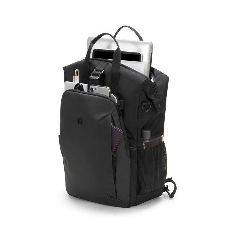 DICOTA-D31862-DFS-borsa-per-laptop-381-cm--15--Zaino-Nero--BACKPACK-ECO-DUAL-GO-FOR---MICROSOFT-SURFACE-