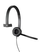 Logitech-USB-Headset-H570e-Mono-Auricolare-Cablato-A-Padiglione-Ufficio-Nero