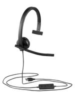 Logitech-USB-Headset-H570e-Mono-Auricolare-Cablato-A-Padiglione-Ufficio-Nero