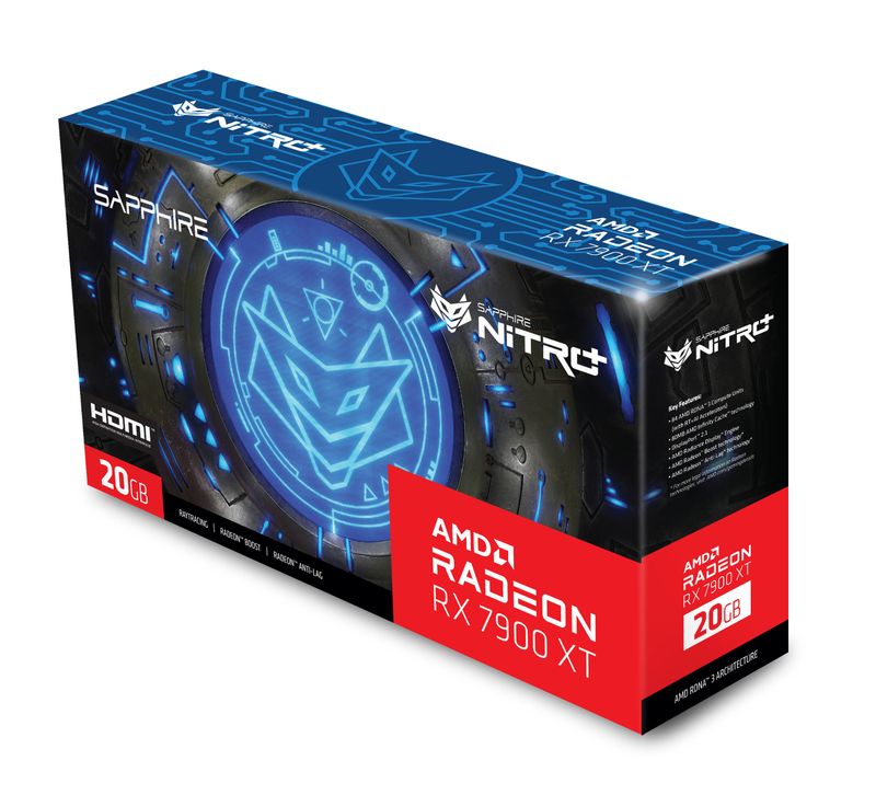 Sapphire-NITRO--Radeon-RX-7900-XT-Vapor-X-AMD-20-GB-GDDR6