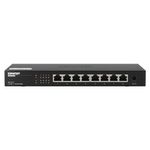 QNAP QSW-1108-8T switch di rete Non gestito 2.5G Ethernet (100/1000/2500) Nero