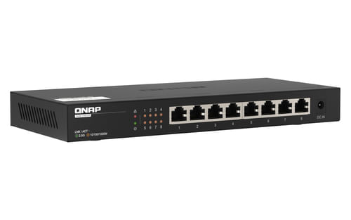 QNAP-QSW-1108-8T-switch-di-rete-Non-gestito-2.5G-Ethernet--100-1000-2500--Nero