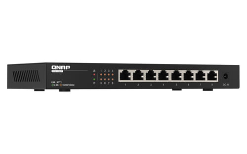 QNAP-QSW-1108-8T-switch-di-rete-Non-gestito-2.5G-Ethernet--100-1000-2500--Nero