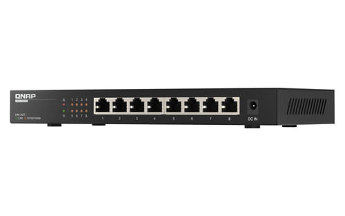 QNAP-QSW-1108-8T-switch-di-rete-Non-gestito-2.5G-Ethernet--100-1000-2500--Nero