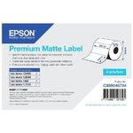 Epson Premium Matte Label - Die-cut Roll: 102mm x 152mm, 800 labels