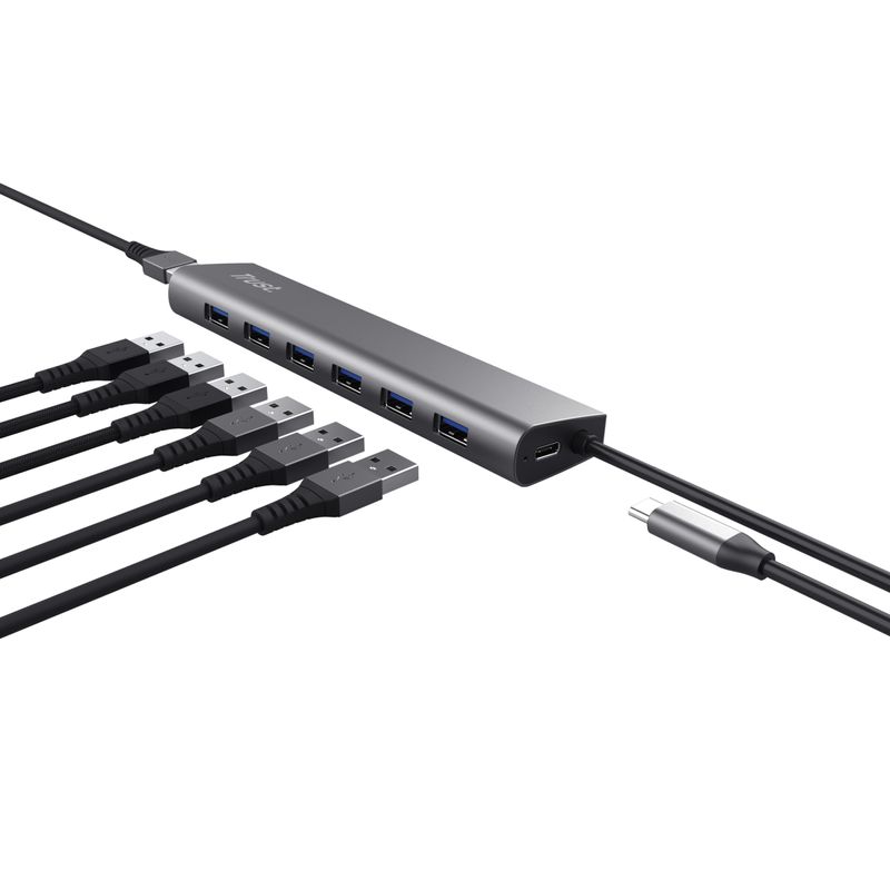 Trust-Halyx-USB-3.2-Gen-1--3.1-Gen-1--Type-A-5000-Mbit-s-Argento