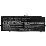 CoreParts MBXHP-BA0218 ricambio per laptop Batteria (Laptop Battery for HP 28WH - Li-Pol 7.7V 3.6Ah 28WH Li-Pol - 7.7V 3