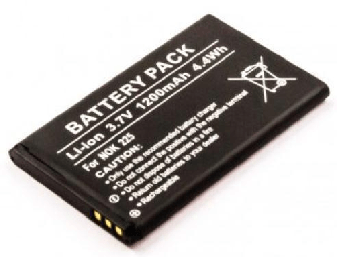 CoreParts-MSPP2614-ricambio-per-cellulare-Batteria--Battery-4.44Wh-Li-ion-3.7V---1200mAh-for-Nokia-Mobile---4.44Wh-Li-io