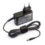 CoreParts MSPT2129 adattatore e invertitore Interno 12 W Nero (Power Adapter 12W 12V 1A - Plug:5.5*2.1 EU Wall 12W 12V -