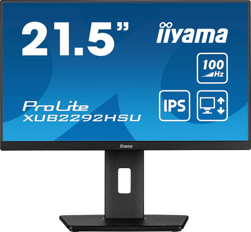 iiyama-ProLite-XUB2292HSU-B6-Monitor-PC-559-cm--22--1920-x-1080-Pixel-Full-HD-LED-Nero