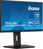 iiyama-ProLite-XUB2292HSU-B6-Monitor-PC-559-cm--22--1920-x-1080-Pixel-Full-HD-LED-Nero