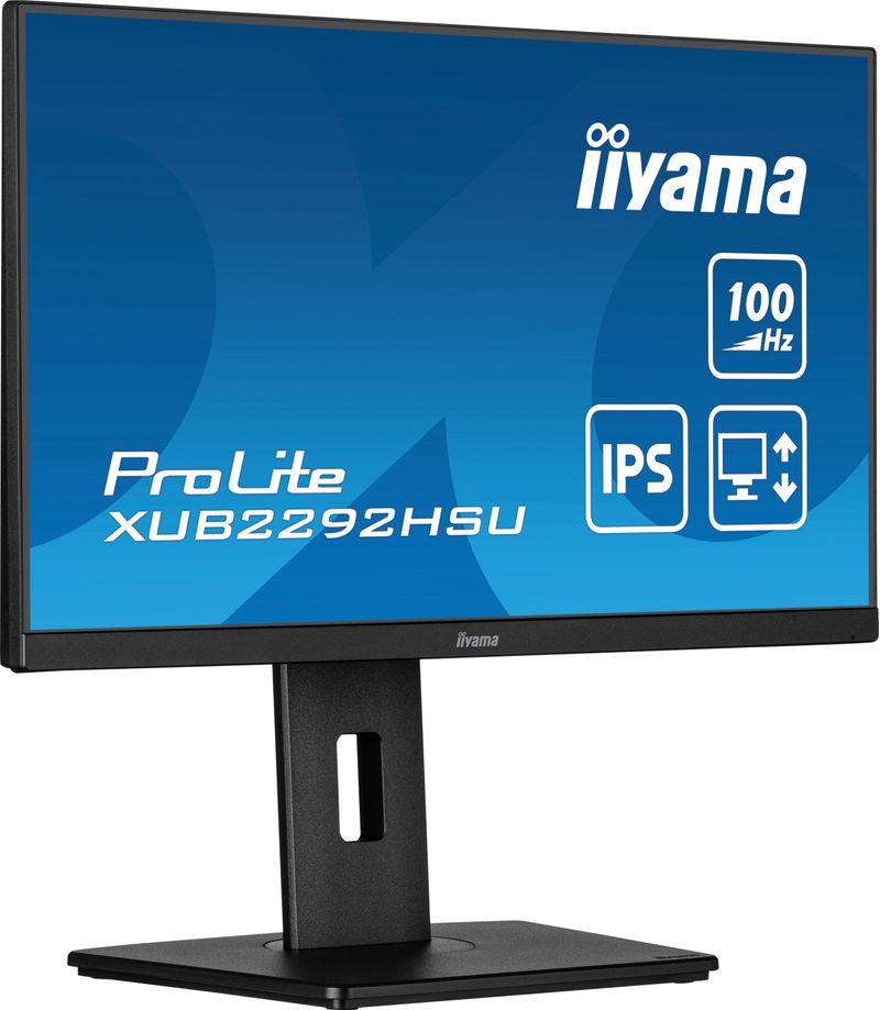 iiyama-ProLite-XUB2292HSU-B6-Monitor-PC-559-cm--22--1920-x-1080-Pixel-Full-HD-LED-Nero