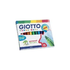 Giotto FILA Giotto Turbo Maxi 12 pennarelli - Diametro punta 5mm