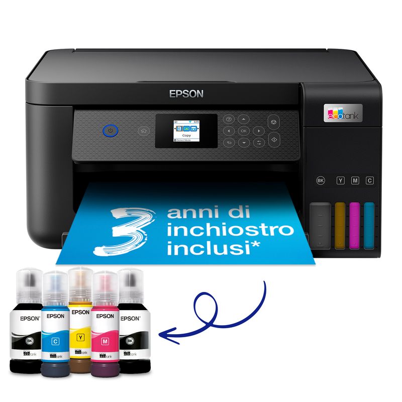 Epson-Multif.-Ink-A4-Colore-Ecotank-Et-2850-10Ppm-Fronte-Retro-Usb-Wifi-3In1