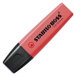 STABILO BOSS ORIGINAL evidenziatore 1 pz Punta smussata Rosso