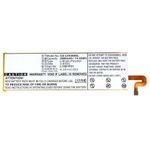 CoreParts MBXTAB-BA059 ricambio e accessorio per tablet Batteria (Battery 14.82Wh Li-Pol 3.8V - 3900mAh Black for Lenovo