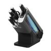 Ninja-Foodi-StaySharp-Ceppo-per-coltelli-con-fessure-Acciaio-inossidabile-Nero-Argento
