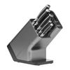 Ninja-Foodi-StaySharp-Ceppo-per-coltelli-con-fessure-Acciaio-inossidabile-Nero-Argento