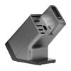 Ninja-Foodi-StaySharp-Ceppo-per-coltelli-con-fessure-Acciaio-inossidabile-Nero-Argento