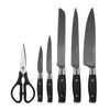 Ninja-Foodi-StaySharp-Ceppo-per-coltelli-con-fessure-Acciaio-inossidabile-Nero-Argento