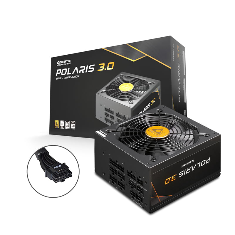 Power-SupplyChieftec-Polaris-3.0-Series-Modular-80-Gold-1250W-ATX---PPS-1250FC-A3