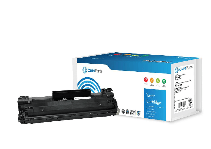 CoreParts-QI-HP2095-cartuccia-toner-1-pz-Compatibile-Nero--Toner-Black-CB436A---Pages--2.000-Nordic-Swan---HP-LaserJet-