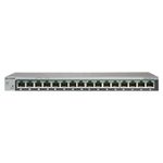 NETGEAR GS116 Non gestito Gigabit Ethernet (10/100/1000) Grigio