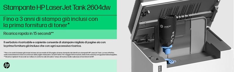 Hp-Multif.-Laser-B-N-A4-Laserjet-Tank-26504Dw-22Ppm-Fronte-Retro-Usb-Lan-Wifi-3In1