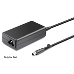 CoreParts MBXDE-AC0005 adattatore e invertitore Interno 65 W Nero (Power Adapter for Dell - 65W 19.5V 3.34A - Plug:7.4*5