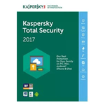 Kaspersky Total Security 2017, 1U, 1Y Sicurezza antivirus Full 1 licenza/e 1 anno/i