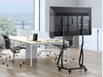 Conceptronic-Supporto-TV-a-Parete-105---Nero