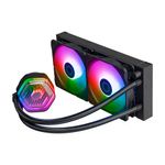 Cooler-Master-MasterLiquid-240-ATMOS-Processore-Liquid-cooling-kit-12-cm-Nero