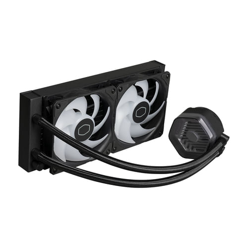 Cooler-Master-MasterLiquid-240-ATMOS-Processore-Liquid-cooling-kit-12-cm-Nero