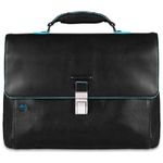 Piquadro CA3111B2 borsa per notebook 38,1 cm (15') Borsa da corriere Nero