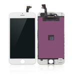 CoreParts MOBX-IPC6G-LCD-W ricambio per cellulare Display Bianco (LCD Screen for iPhone 6 White - LCD Assembly with digi