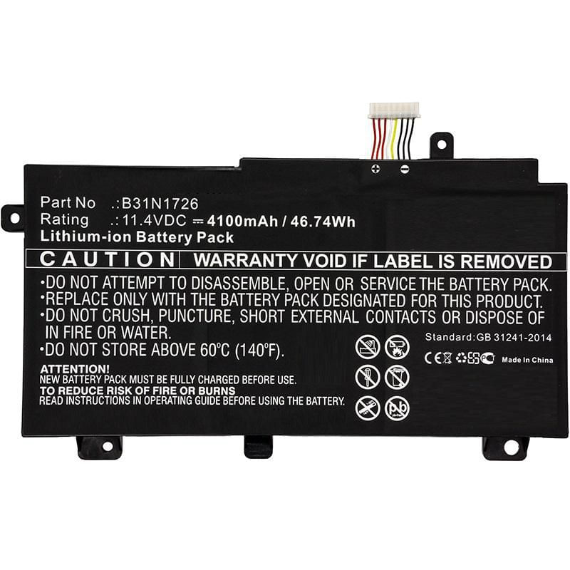 CoreParts-MBXAS-BA0243-ricambio-per-laptop-Batteria--Laptop-Battery-for-Asus-44Wh---Li-ion-11.4V-3900mAh-Black---44Wh-L