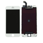 CoreParts MOBX-IPC6GP-LCD-W ricambio per cellulare Display Bianco (LCD Screen for iPhone 6 Plus - White LCD Assembly wit