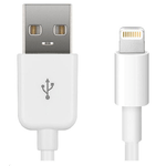 Microconnect LIGHTNING0.5 cavo Lightning 0,5 m Bianco (Lightning Cable MFI 0,5m White - 8Pin Lightning - USB A Male - Ch