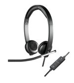 Logitech-H650E-Cuffia-Padiglione-auricolare-Nero-Argento