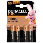 Duracell Plus 100 AA B4 x20