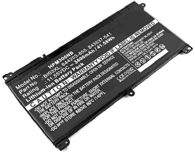 CoreParts-MBXHP-BA0097-ricambio-per-laptop-Batteria--Laptop-Battery-for-HP-42Wh---Li-ion-11.55V-3600mAh-Black---42Wh-Li