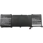 CoreParts MBXAS-BA0118 ricambio per laptop Batteria (Laptop Battery for Asus 93Wh - Li-Pol 11.4V 8200mAh Black, - 93Wh L