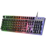 Mars-Gaming-MK220FR-tastiera-USB-Francese-Nero-Grigio