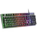Mars-Gaming-MK220FR-tastiera-USB-Francese-Nero-Grigio