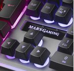 Mars-Gaming-MK220FR-tastiera-USB-Francese-Nero-Grigio