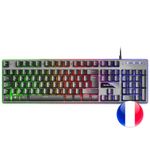 Mars-Gaming-MK220FR-tastiera-USB-Francese-Nero-Grigio