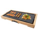 DCG Eltronic ST3150 piano cottura teppanyaki 2200 W Libera installazione