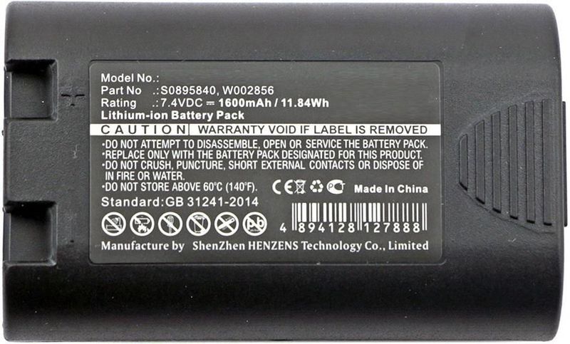 CoreParts-MBXPR-BA001-parte-di-ricambio-per-la-stampa-Batteria-1-pz--Battery-for-M-DYMO-Printer---11.8Wh-Li-ion-7.4V-160