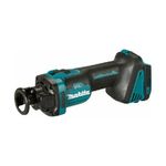 Makita Taglierina rotativa a batteria DCO181Z 18Volt blu nero senza batteria e caricabatterie