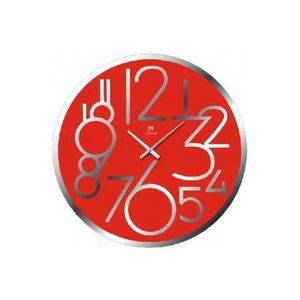 Lowell 14892R orologio da parete e da tavolo Orologio al quarzo Rotondo Rosso